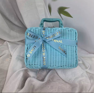 6055 Creative Handwoven Basket - Paper Whimsy Studio