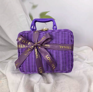6055 Creative Handwoven Basket - Paper Whimsy Studio