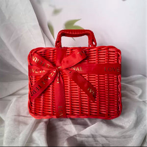 6055 Creative Handwoven Basket - Paper Whimsy Studio