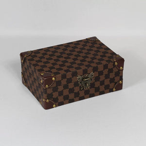 6081 Vintage High-end Luxury Storage Box - Paper Whimsy Studio