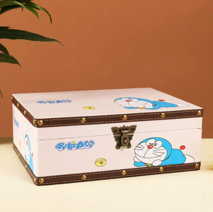 6108 Doraemon Cartoon Storage Box - Paper Whimsy Studio