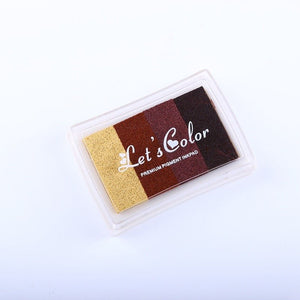 9024 4-Color Gradient Stamp Pad Stamp Set - Paper Whimsy Studio