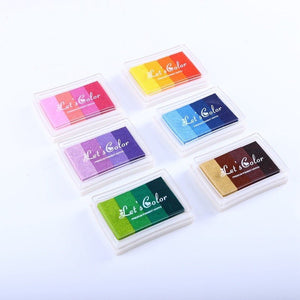 9024 4-Color Gradient Stamp Pad Stamp Set - Paper Whimsy Studio