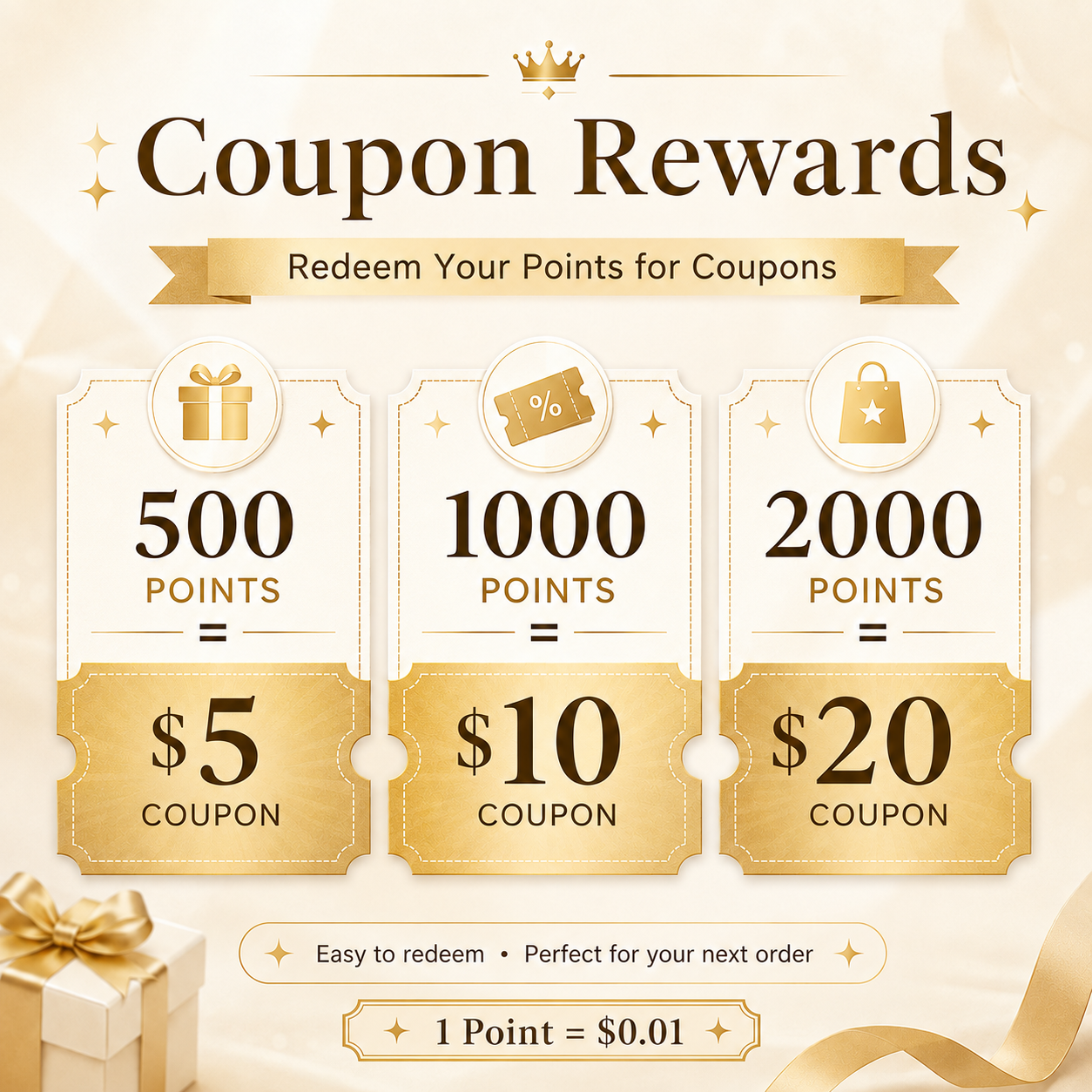 Points Redemption