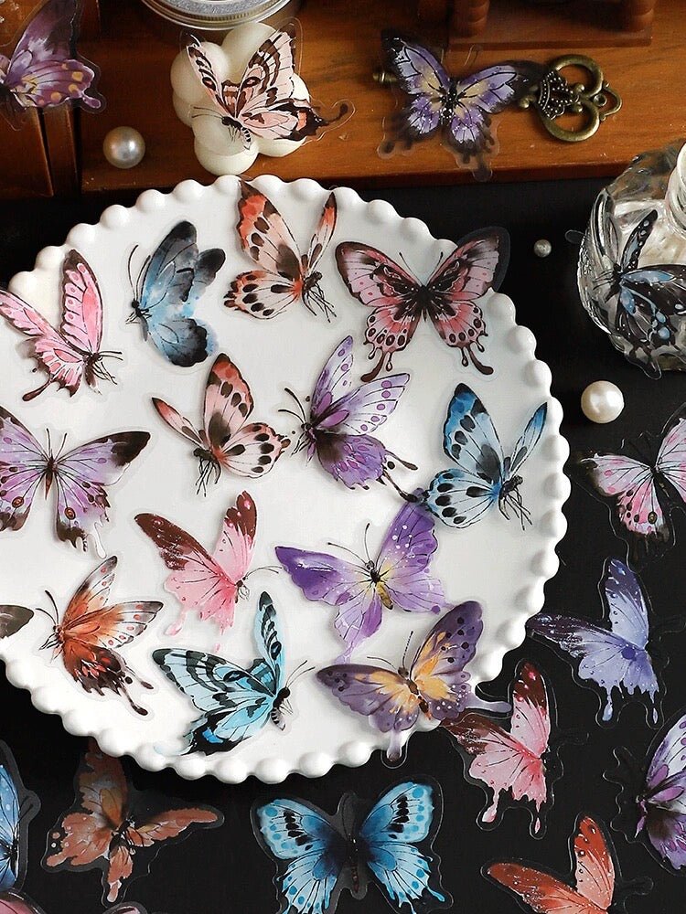 蝴蝶系列（Butterfly series） - Paper Whimsy Studio