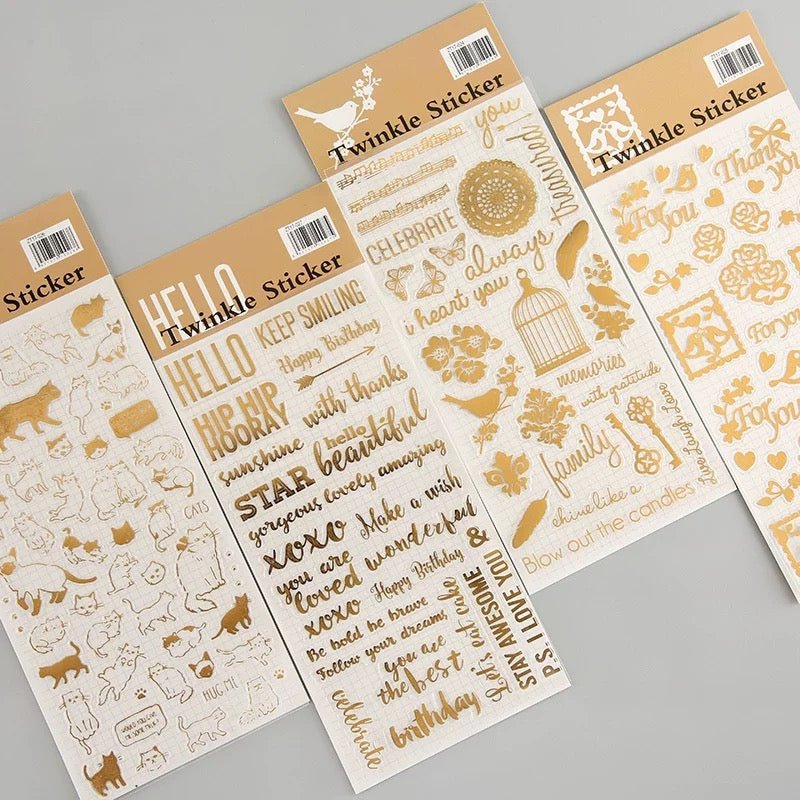 字符系列（Characters） - Paper Whimsy Studio