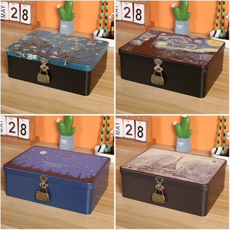 Creative Iron Storage Box - Paper Whimsy Studio