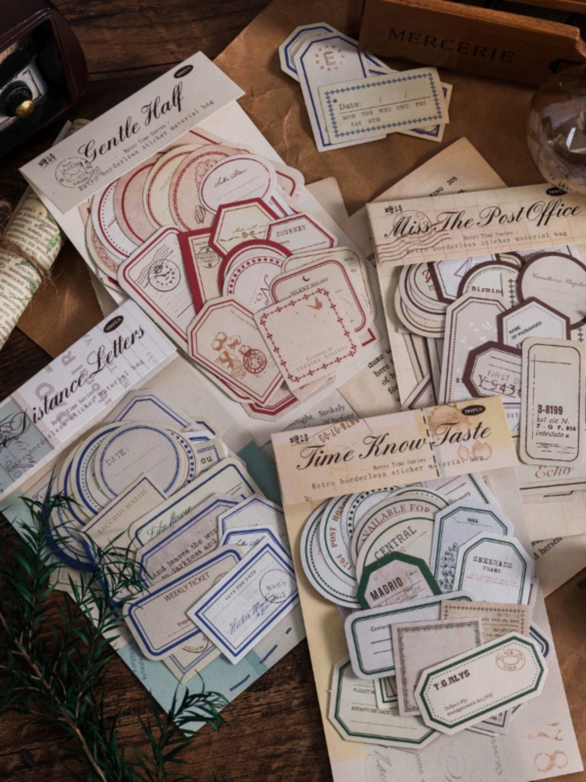 标签系列（Label series） - Paper Whimsy Studio