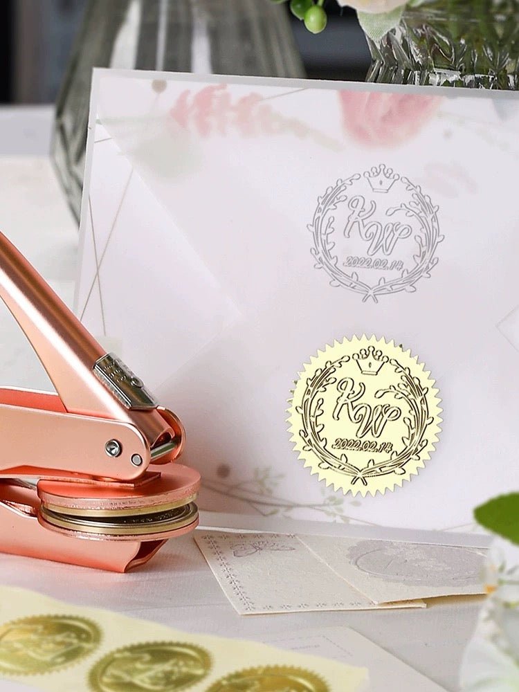 压花机-名字压花机（Name embosser） - Paper Whimsy Studio