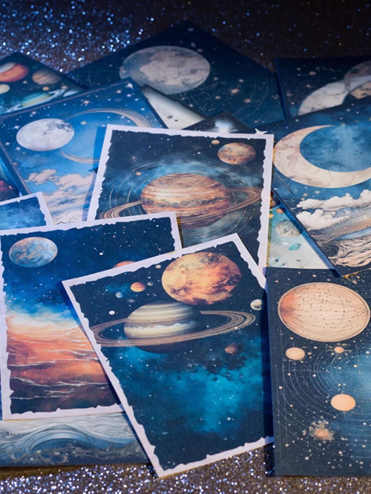 星辰宇宙系列（Stellar universe） - Paper Whimsy Studio