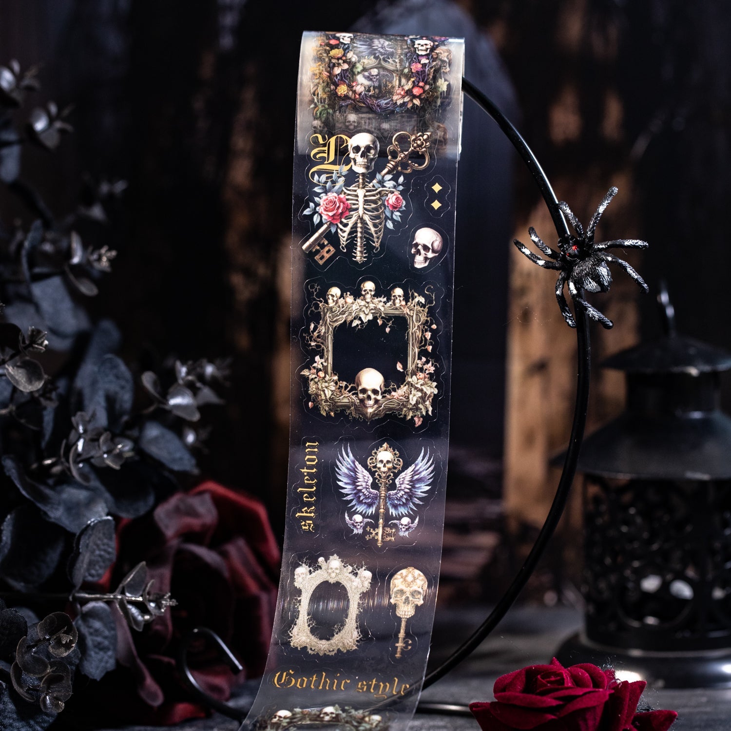 [2603-058] Gothic Washi Tape 4 Styles