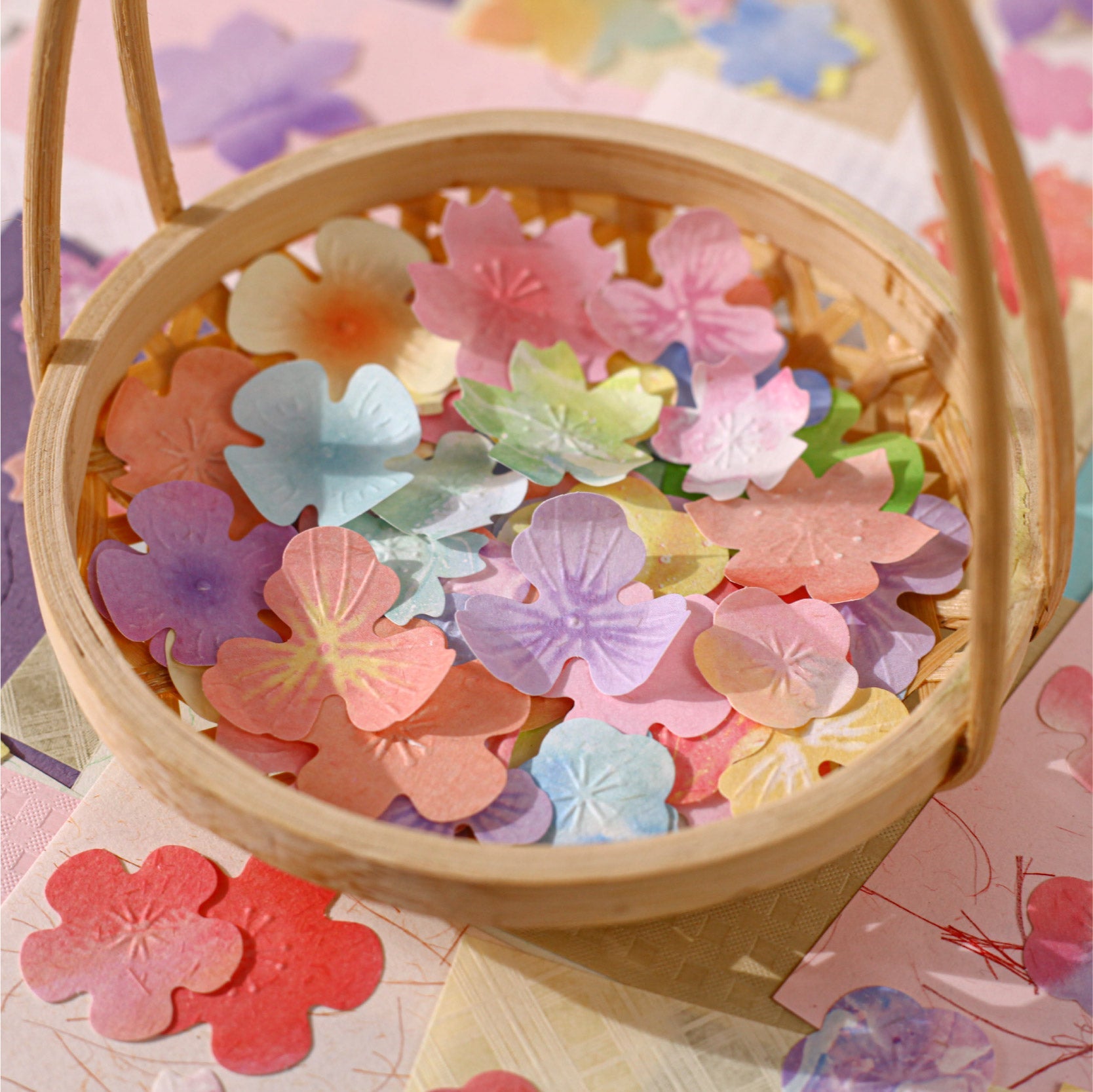 [2603-133] Spring Floral Journal Paper 6 Styles