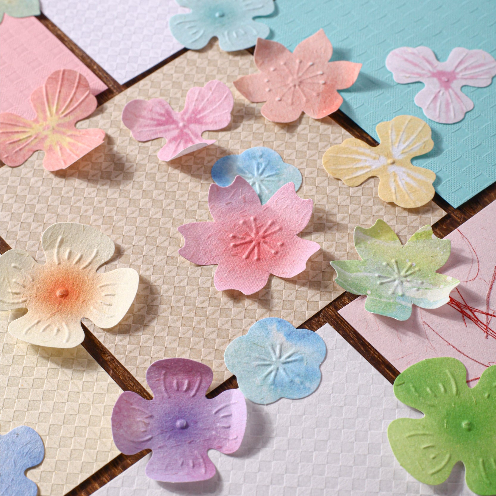 [2603-133] Spring Floral Journal Paper 6 Styles