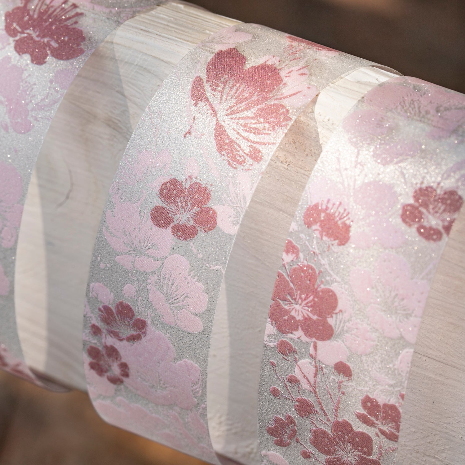 [2601-186] Blooming Dawn Botanical PET Washi Tape