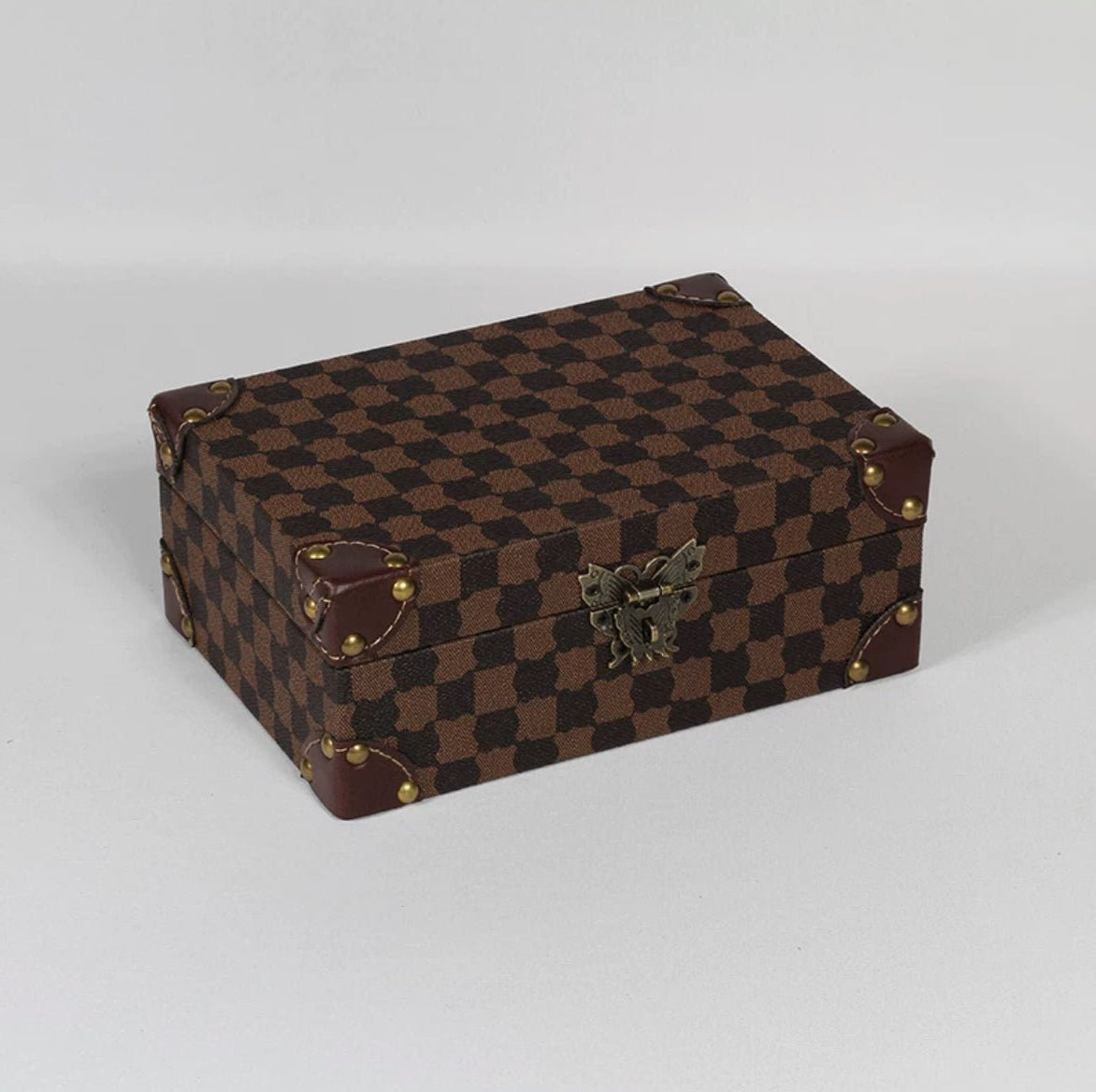 6081 Vintage High-end Luxury Storage Box - Paper Whimsy Studio
