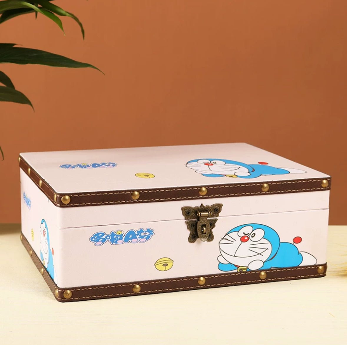 6108 Doraemon Cartoon Storage Box - Paper Whimsy Studio