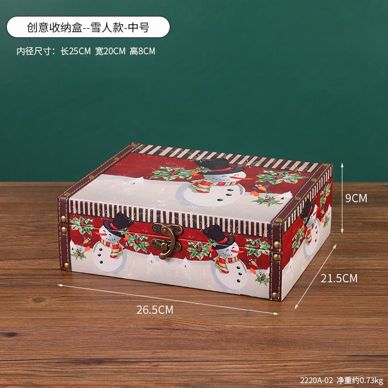 6109 Christmas Organizer Home Store Christmas Decorations - Paper Whimsy Studio