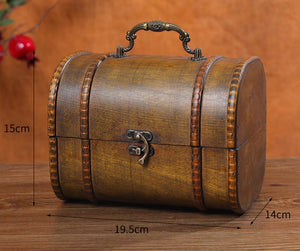 6113 Vintage Old Tote Organizer - Paper Whimsy Studio