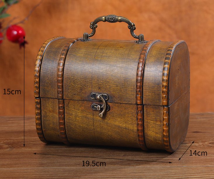 6113 Vintage Old Tote Organizer - Paper Whimsy Studio