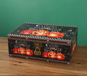 6130 Leather suitcase organiser storage box - Paper Whimsy Studio