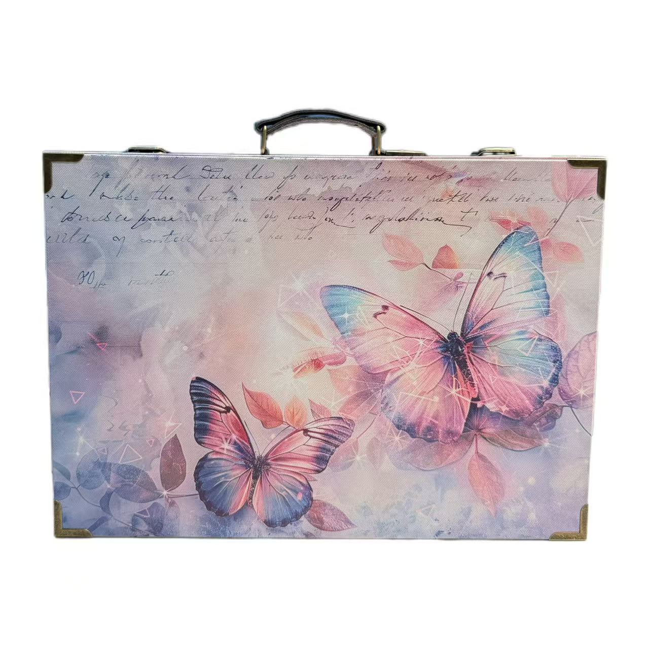 6179 Dreamy Butterflies and Flowers Poetic Box