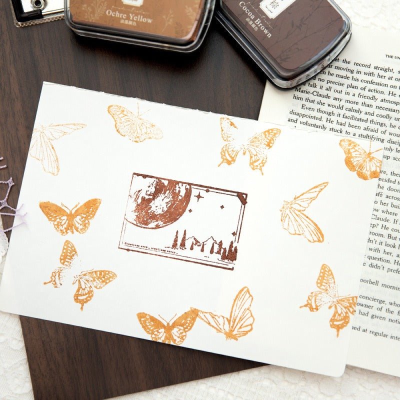 9025 Indai The Colors of Poetry Series - Paper Whimsy Studio