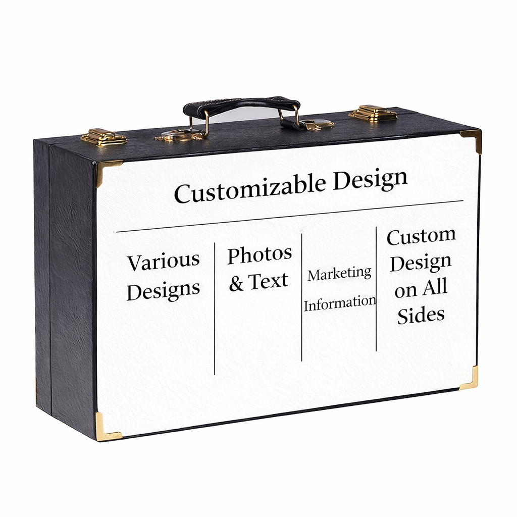 Custom Storage Box with Free Personalized Design from Your Photo